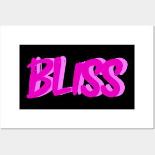 Bliss Posters and Art